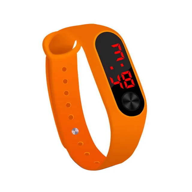 Woman's Digital Sports Watch in a Variety of Colours