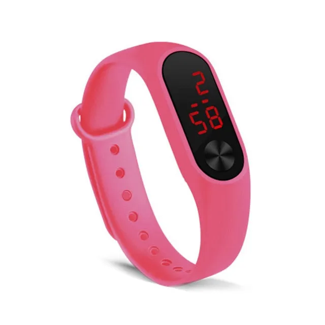 Woman's Digital Sports Watch in a Variety of Colours