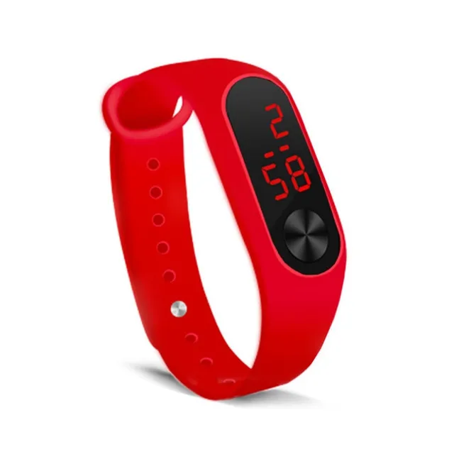 Woman's Digital Sports Watch in a Variety of Colours