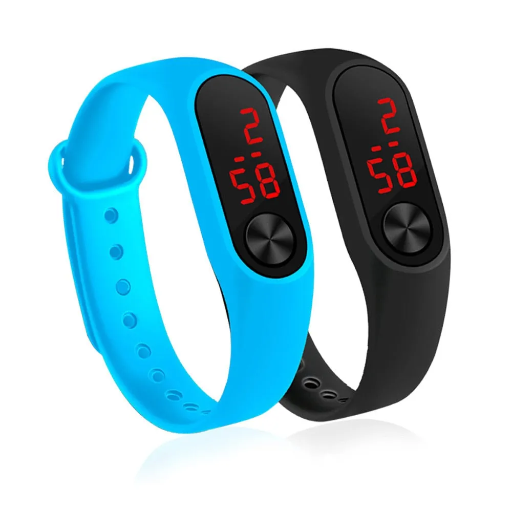 Woman's Digital Sports Watch in a Variety of Colours