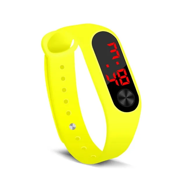 Woman's Digital Sports Watch in a Variety of Colours