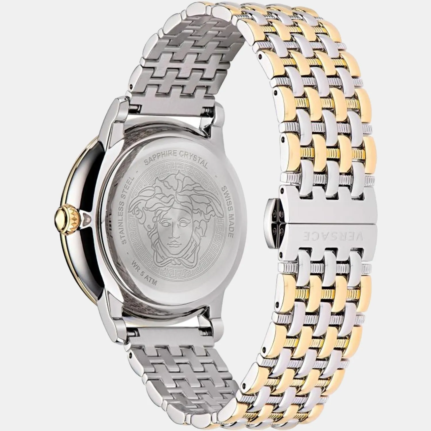 Women Silver Analog Stainless Steel Watch VE2R00222