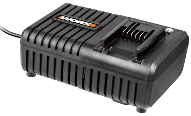 Worx WA3835 Battery Charger, 20, 18 V Output, 25 min Charge, Battery Included: No :EA: QUANTITY: 1