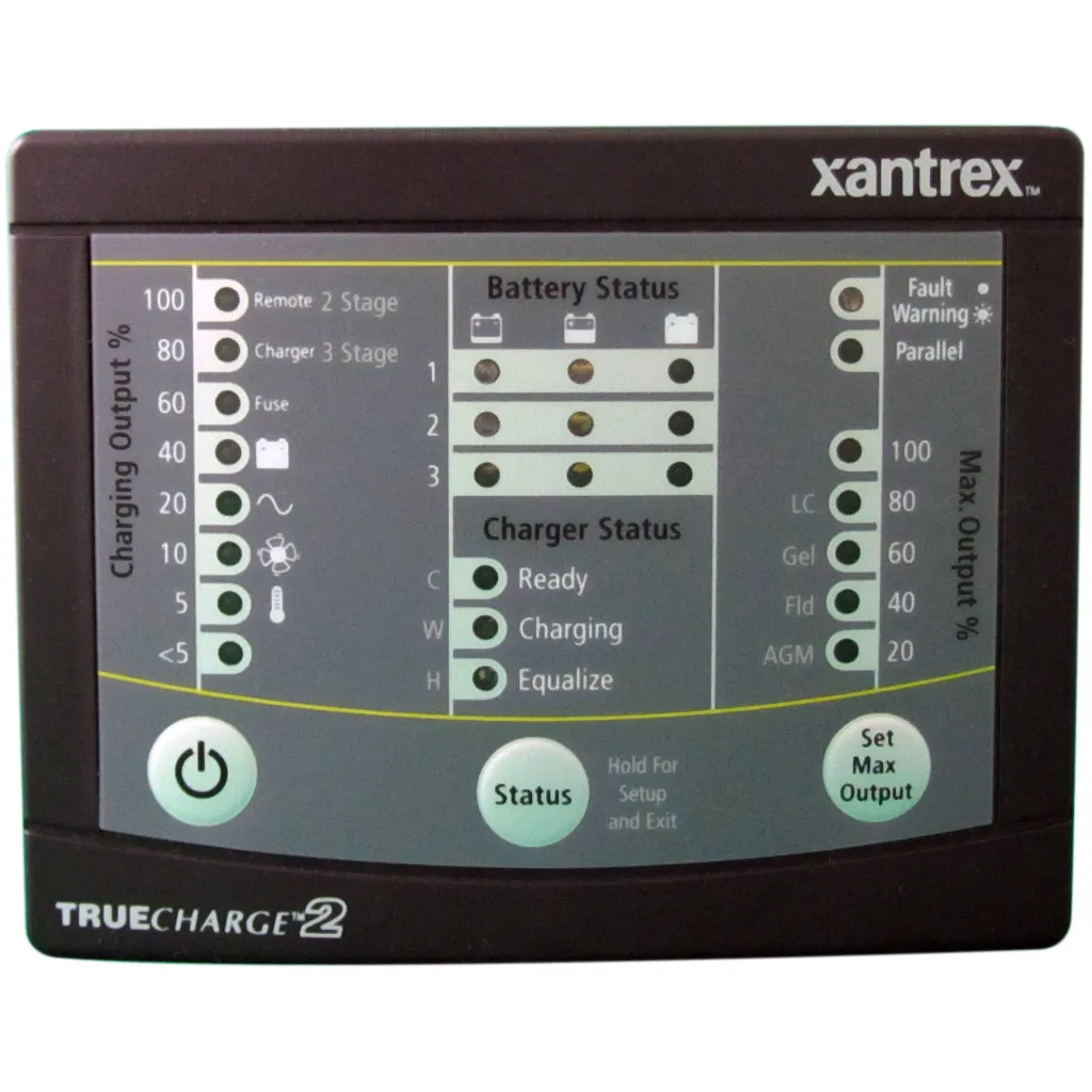 Xantrex Truecharge 2 Remote Panel - for Gen2