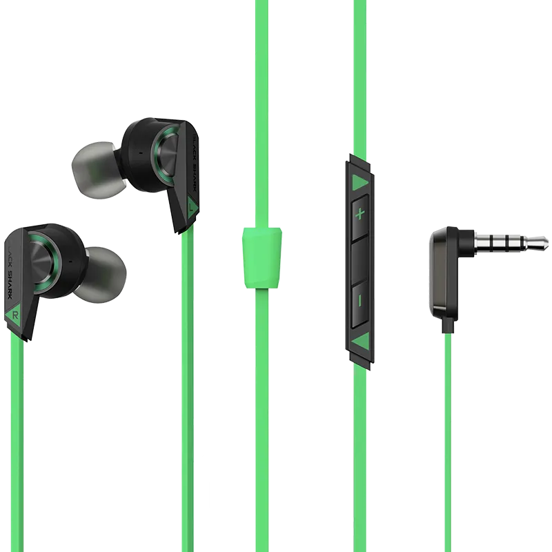 Xiaomi Headset - Xiaomi Black Shark 3.5mm Earphones 2 (Circle Metal Version)