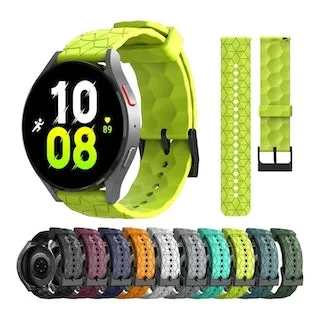 Xiaomi Mi Watch & Mi Watch S1 Active compatible Silicone Football Pattern Watch Straps