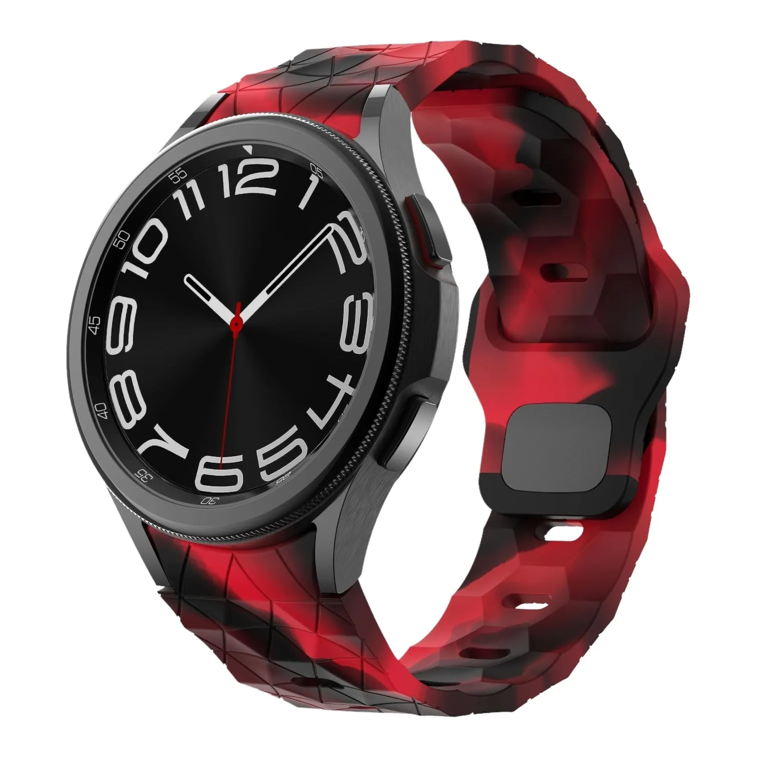 Xiaomi Mi Watch & Mi Watch S1 Active compatible Silicone Football Pattern Watch Straps