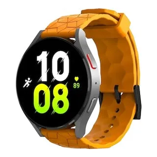 Xiaomi Mi Watch & Mi Watch S1 Active compatible Silicone Football Pattern Watch Straps