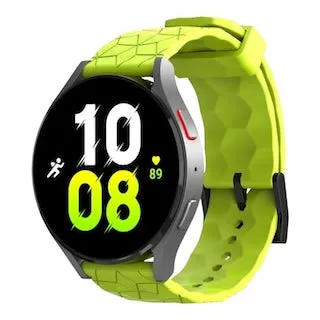 Xiaomi Mi Watch & Mi Watch S1 Active compatible Silicone Football Pattern Watch Straps