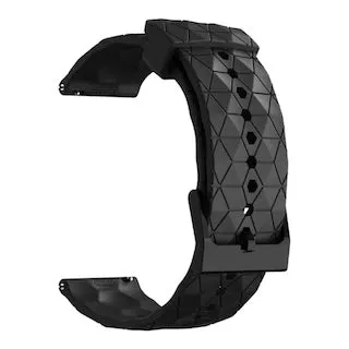 Xiaomi Mi Watch & Mi Watch S1 Active compatible Silicone Football Pattern Watch Straps