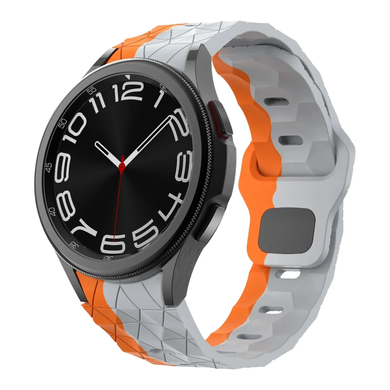 Xiaomi Mi Watch & Mi Watch S1 Active compatible Silicone Football Pattern Watch Straps