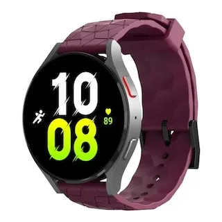 Xiaomi Mi Watch & Mi Watch S1 Active compatible Silicone Football Pattern Watch Straps