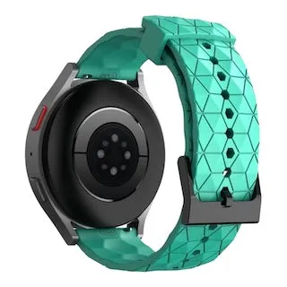 Xiaomi Mi Watch & Mi Watch S1 Active compatible Silicone Football Pattern Watch Straps