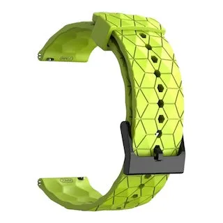 Xiaomi Mi Watch & Mi Watch S1 Active compatible Silicone Football Pattern Watch Straps