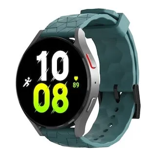 Xiaomi Mi Watch & Mi Watch S1 Active compatible Silicone Football Pattern Watch Straps