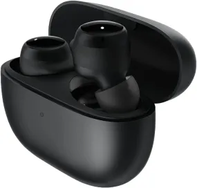 Xiaomi True Wireless Earbuds Redmi Buds 3 Lite, Bluetooth 5.2 Low Latency Headphones Waterproof Stereo Earphones in Ear Touch Control Headset with Mic Deep Bass for Sport, Gaming and Running, Black