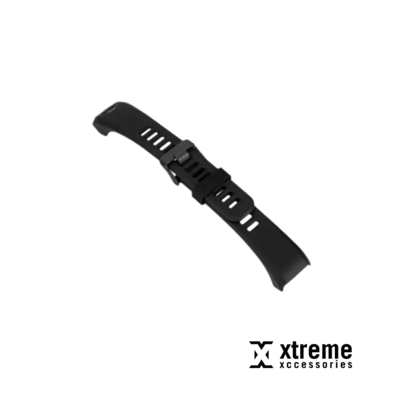 Xtreme Xccessories Deluxe Silicone Wristband Strap for Garmin Forerunner 35