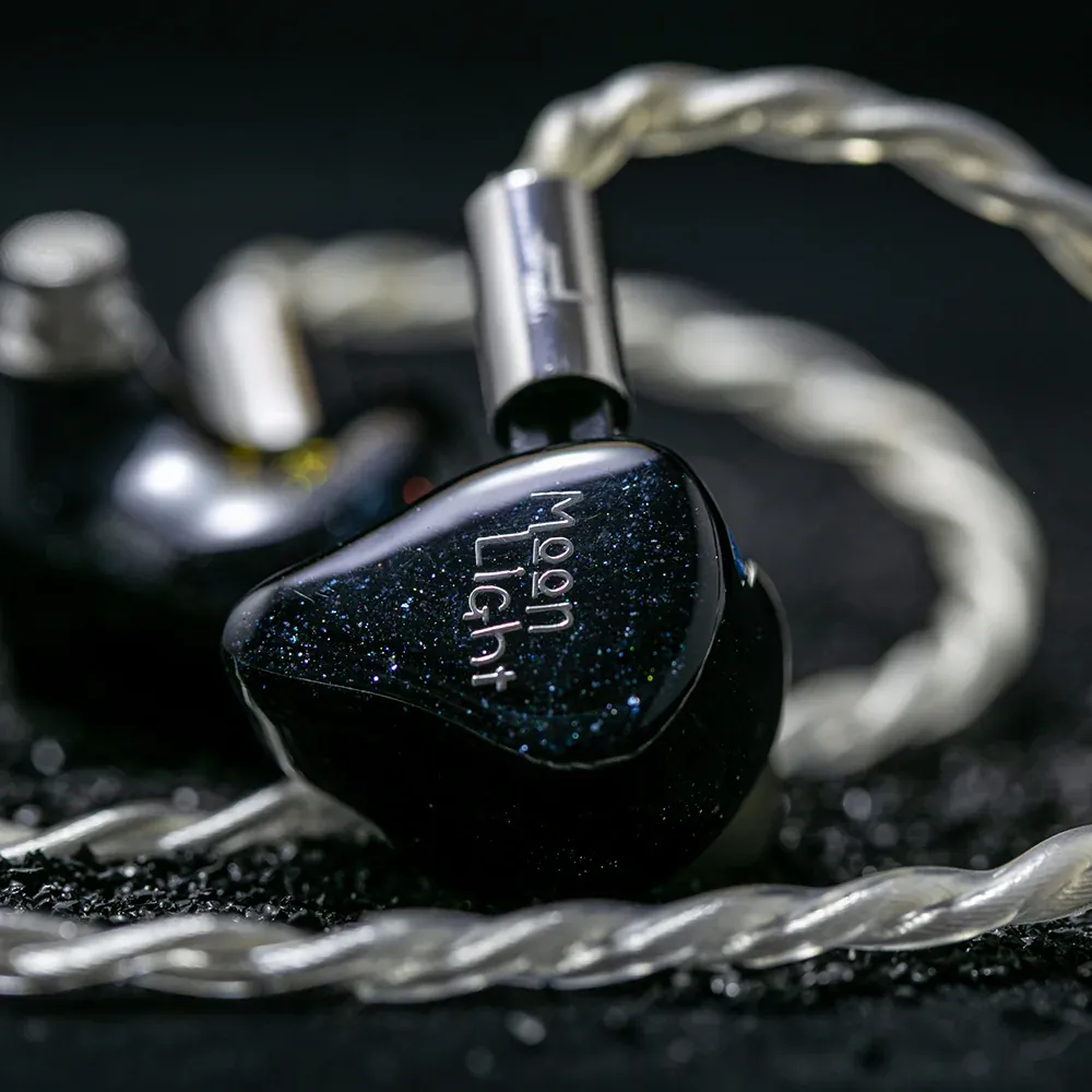 Yanyin MoonLight (2023 Version) Electrostatic Universal In-Ear Monitor (Open Box)