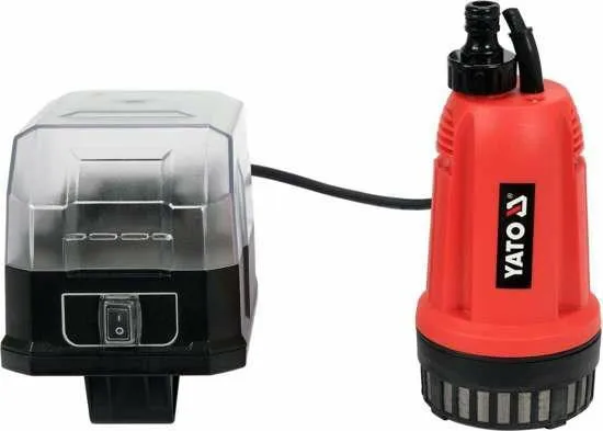 Yato Submersible Pump 18V Without Battery And Charger