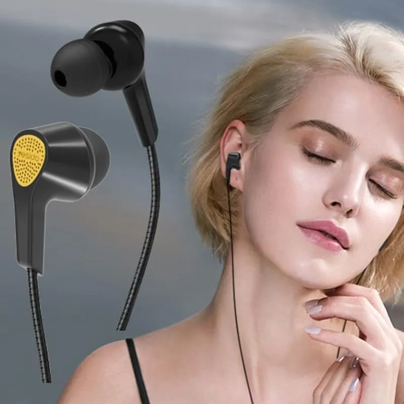 YESIDO Earphone YH-25 Black