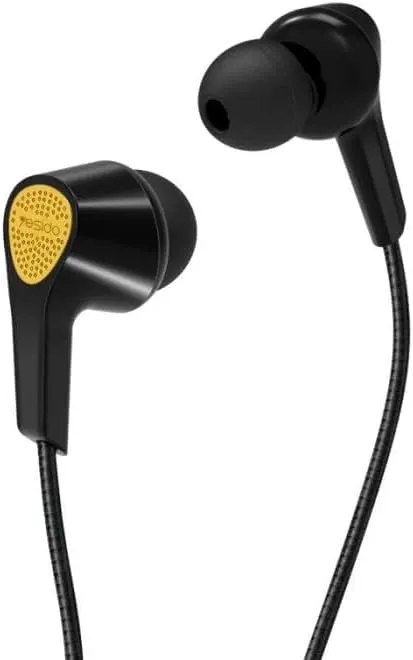 YESIDO Earphone YH-25 Black