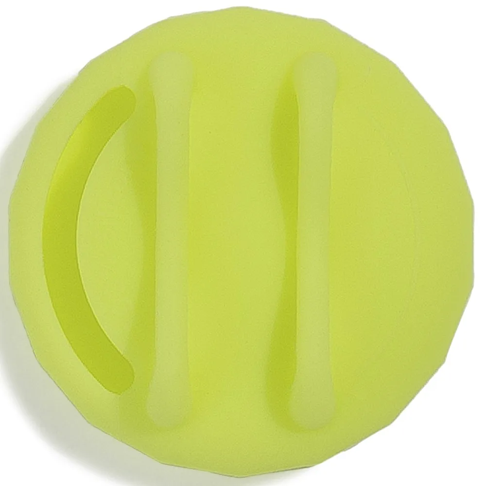 Zee.Dog Airtag Holder For Dog Collars (Lime)