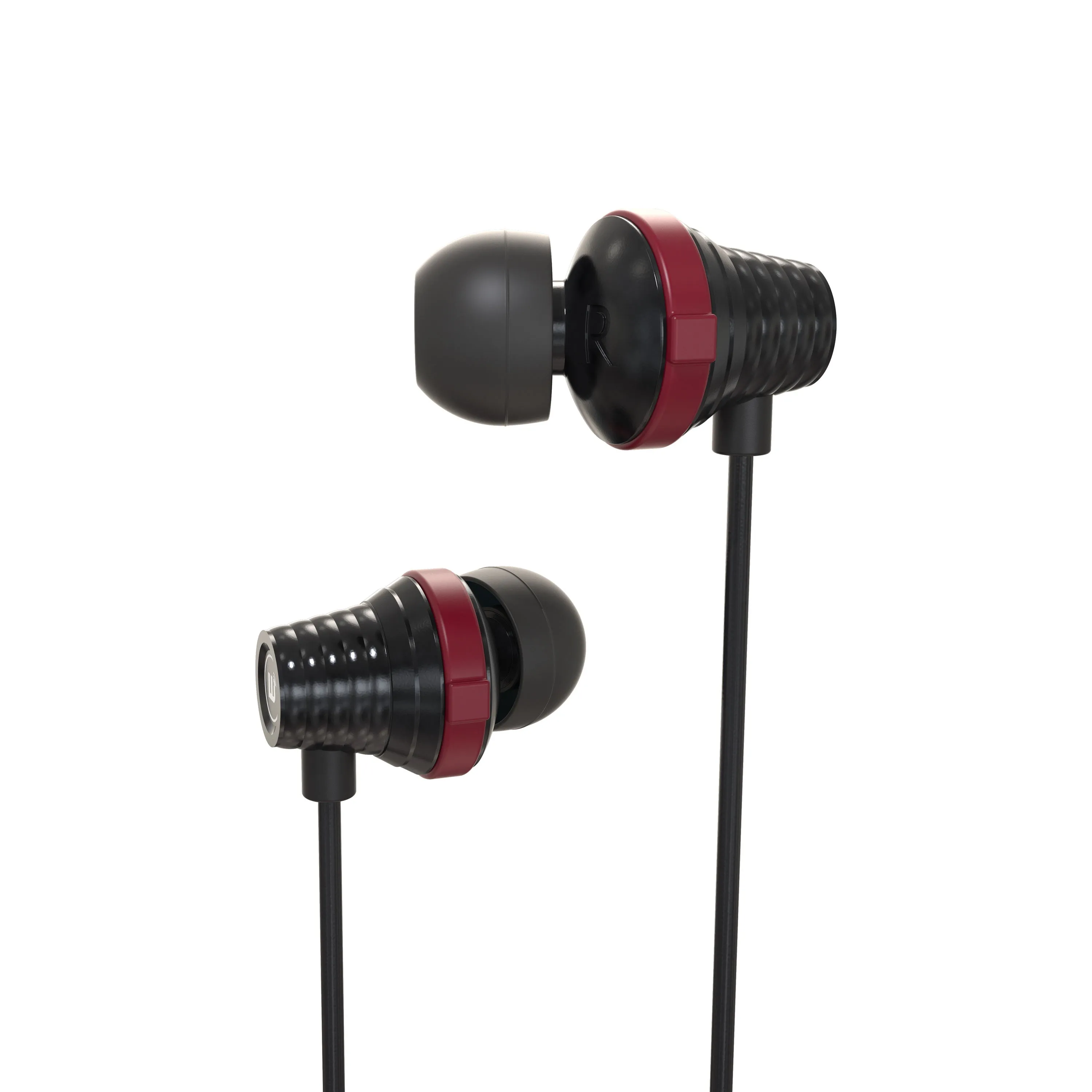 Zeta Wired Earbud Earphones With Remote & Microphone